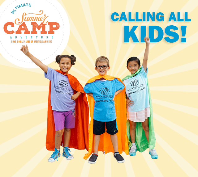 Calling all Kids to these Ultimate Summer Camps! Camps in San Diego